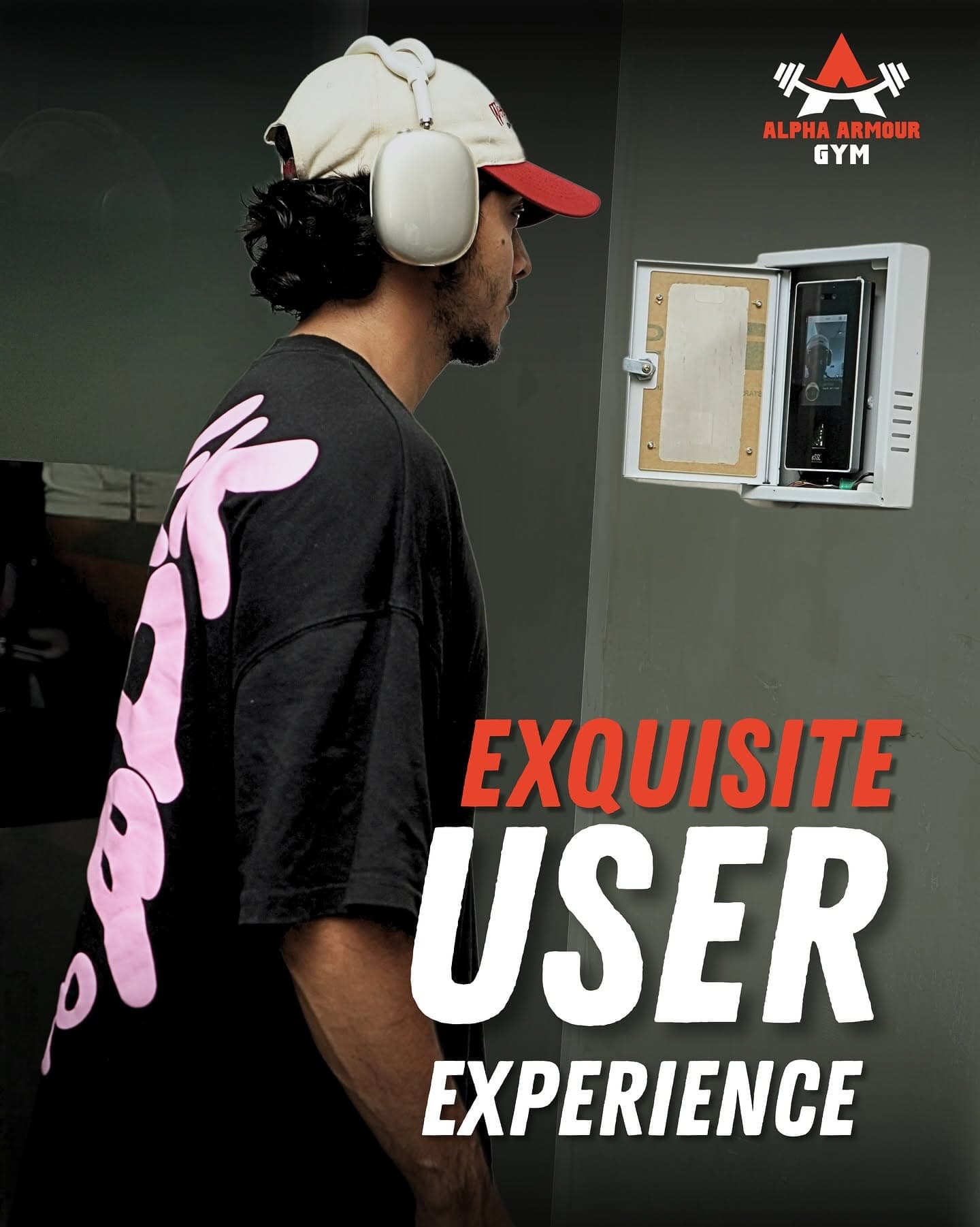 Face-recognition entry
