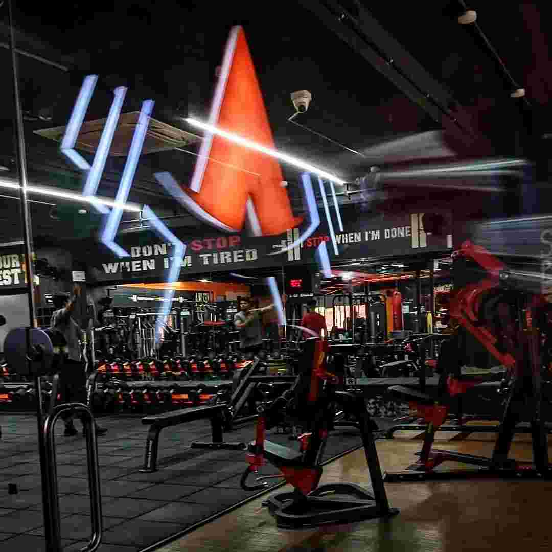 Inside Alpha Armour Gym